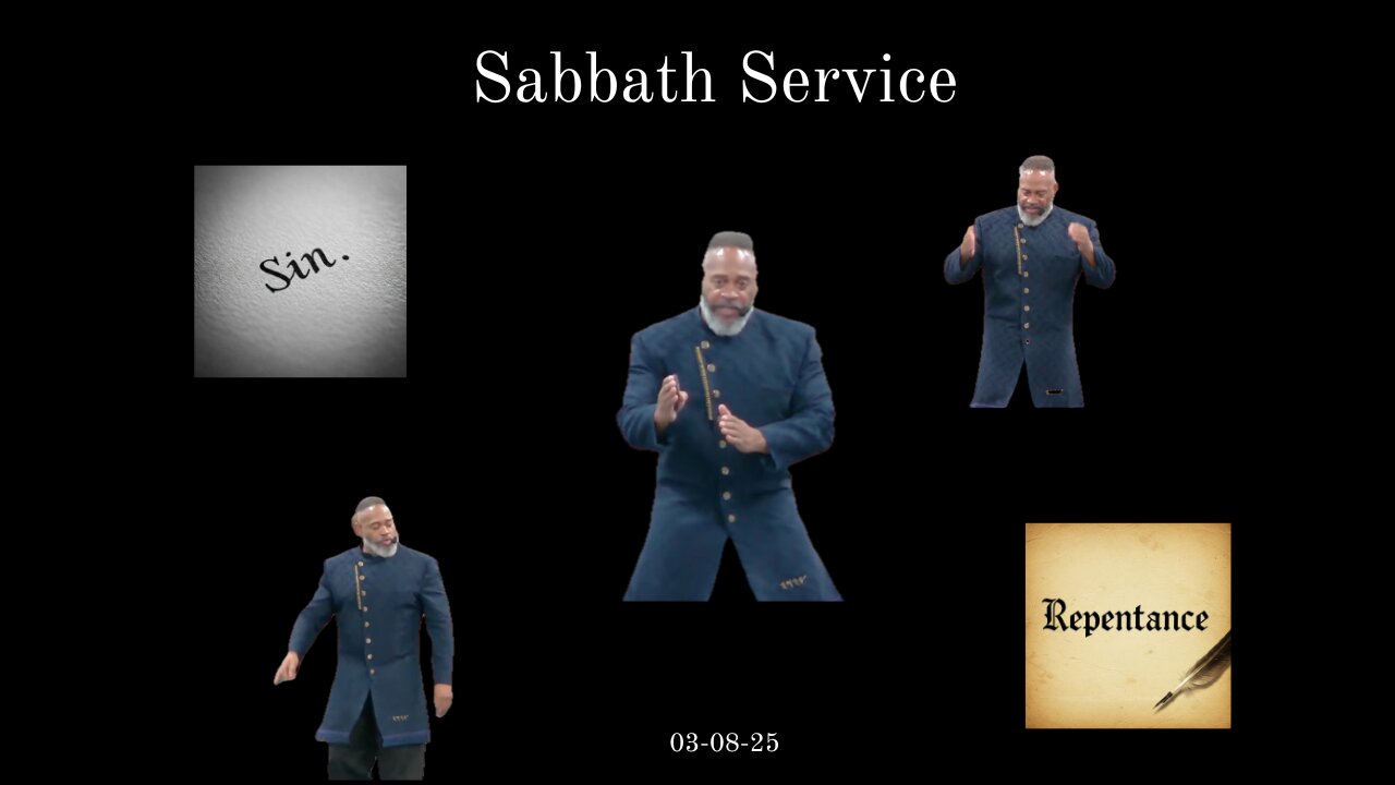 Sabbath Service 2025-03-08 | Sins & Repentance (Abridged) |