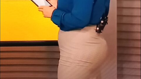 News girl got cake