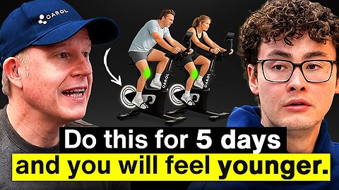 Ulrich from Carol Bike Explains the 5-Minute Cardio Protocol That Adds Years | DSH #1807