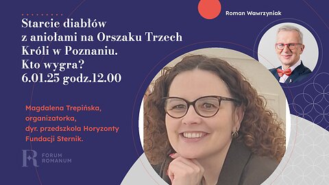 Największe uliczne Jasełka podczas Orszaku Trzech Króli w Poznaniu.