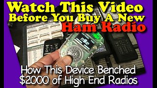 SharkRF M1KE Review | This just benched $2k worth of Ham Radios in my shack.