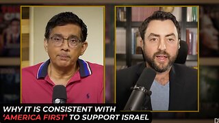 Why It Is Consistent With 'America First' To Support Israel