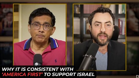 Why It Is Consistent With 'America First' To Support Israel