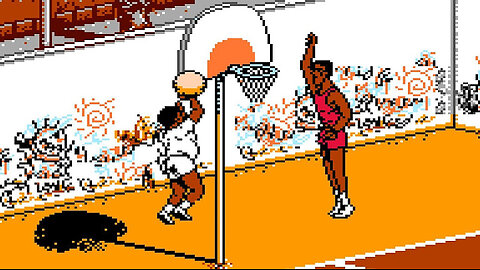 Hoops (NES) Playthrough