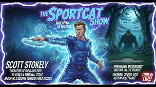 The Sportcat Show | 🚨 DISC GOLF LEGEND SCOTT STOKELY REVEALS ALL! 🚨
