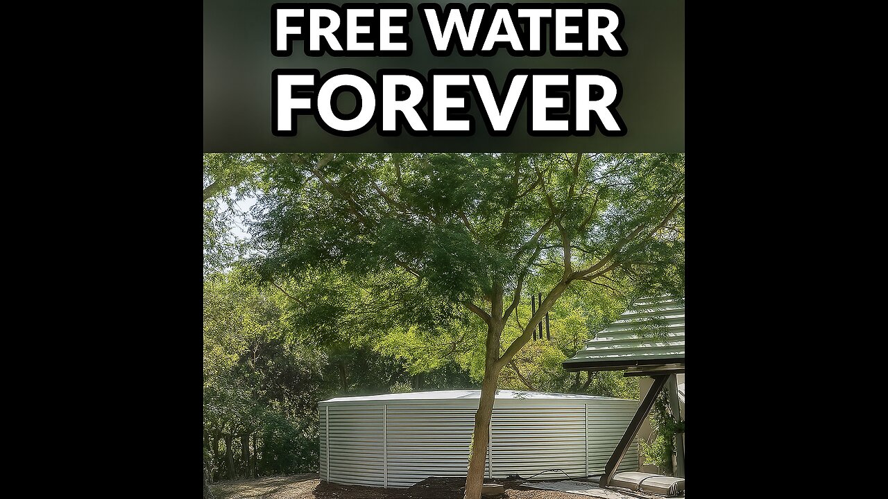 Never Pay for Water Again – This Simple Trick Changes Everything!