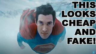 New Superman TV spot is concerning! Superman flying LOOKS FAKE!