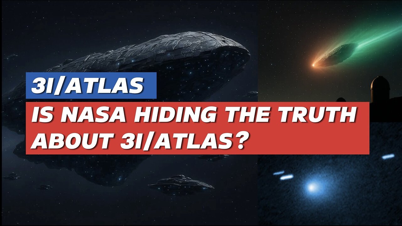 🚨 “NASA Knows About the 3i Atlas… But They’re Not Talking”
