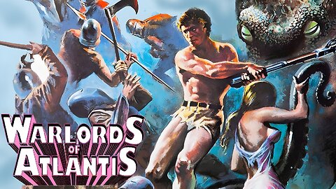 Warlords of Atlantis (1978) Doug McClure, Peter Gilmore, Shane Rimmer, John Ratzenberger