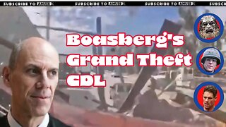 Boasberg's Grand Theft CDLs
