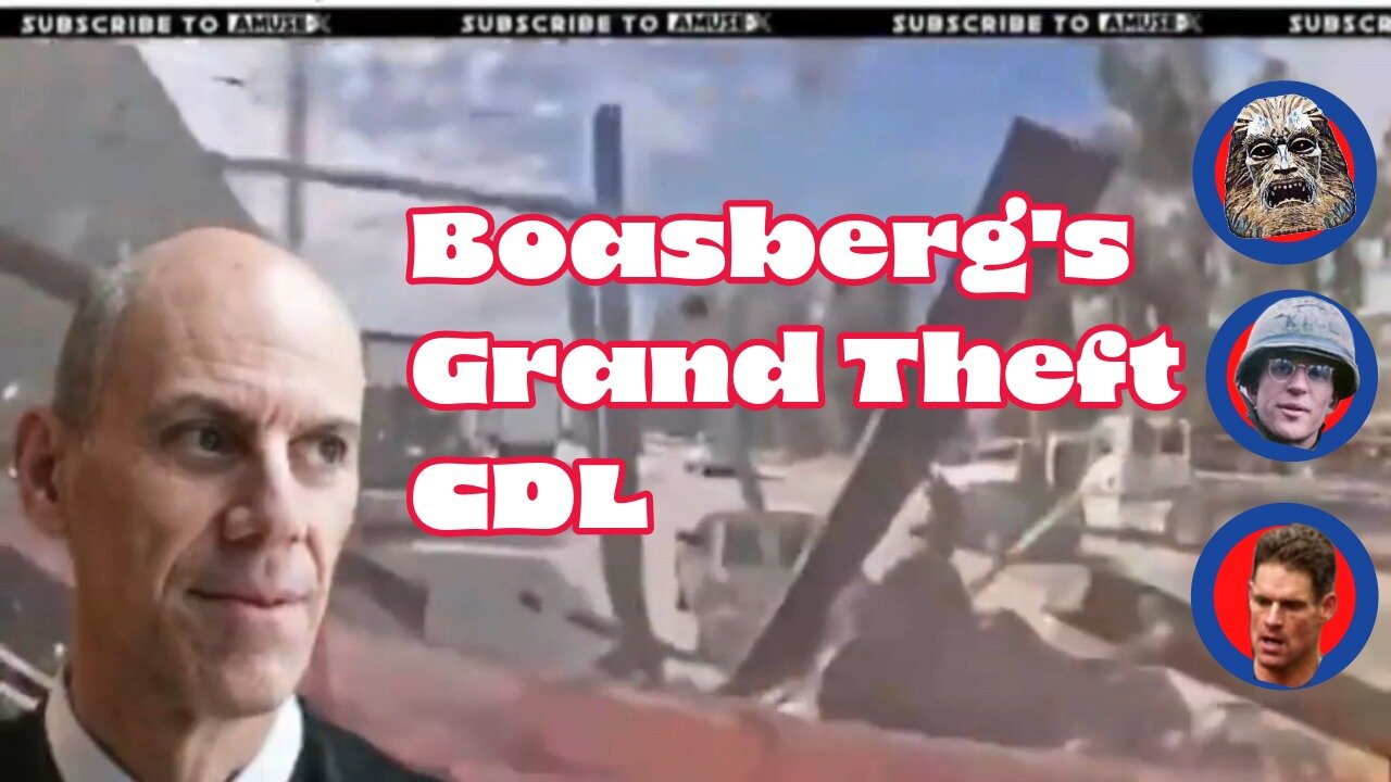 Boasberg's Grand Theft CDLs