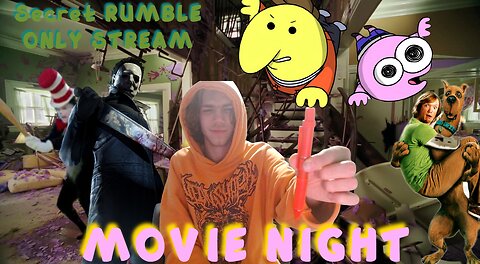 CHILL MOVIE NIGHT (GET HIGH OR DRUNK WITH ME OR JUST CHILL)