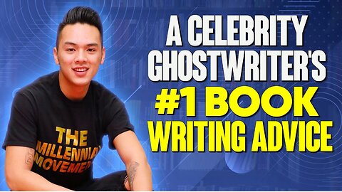 Celebrity Ghostwriter and Persuasive Writing Coach Joshua Lisec's #1 Book Writing Advice