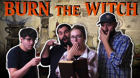 Witch Trials and Deception! | Knights Play Salem 1692 Board Game