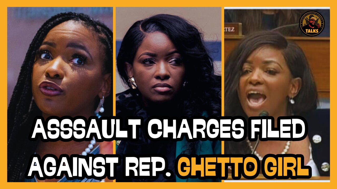 ASSAULT CHARGES FILED AGAINST FAKE GHETTO GIRL JASMINE CROCKETT.