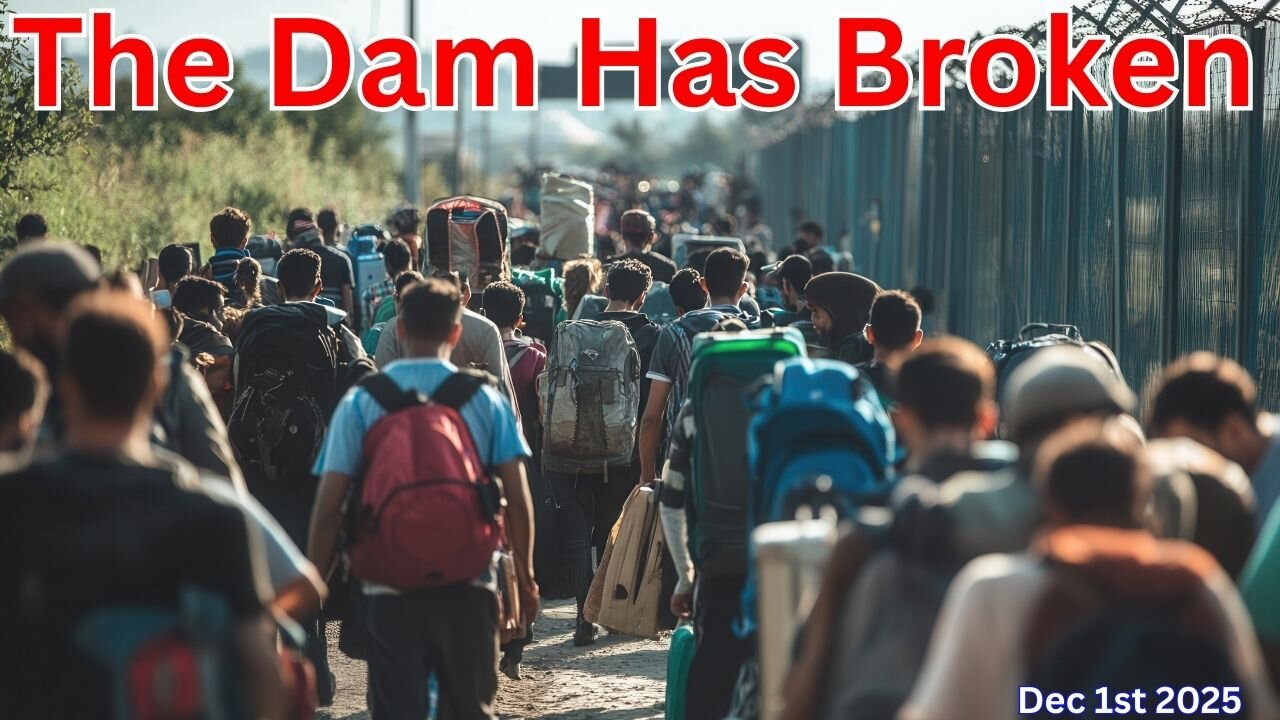 The Dam Has Broken