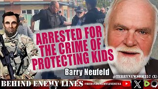 Arrested for the Crime of Protecting Kids