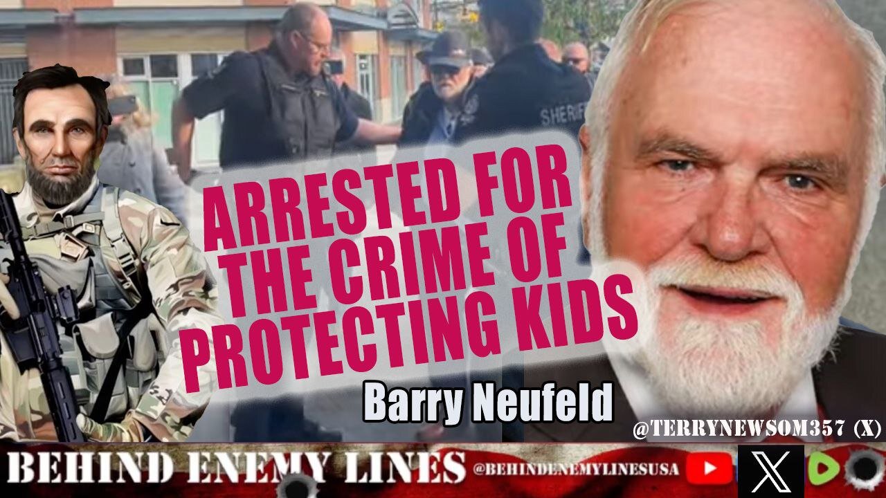 Arrested for the Crime of Protecting Kids