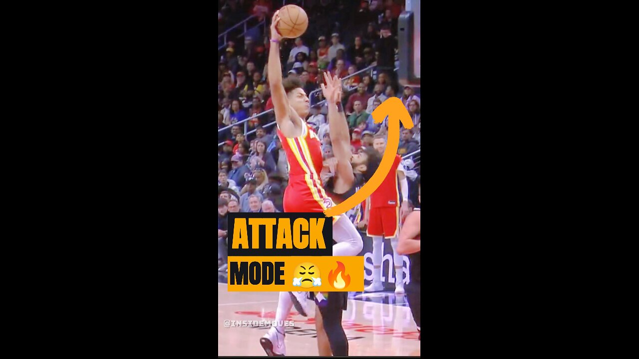 JALEN JOHNSON ATTACKS THE RIM 😤🔥