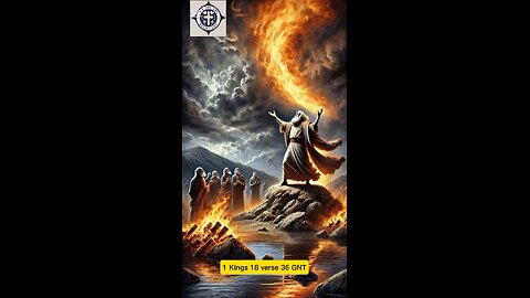 1Kings 18 v 36-37