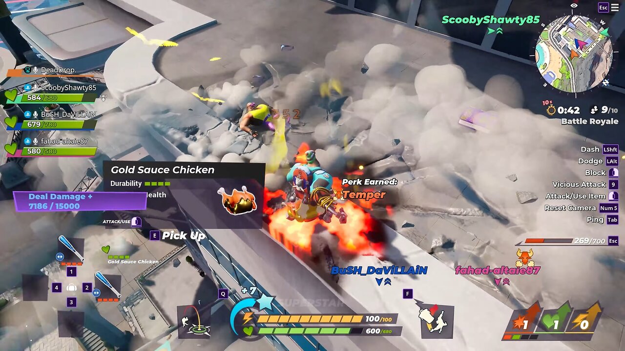 Took their chicken, cookie and souls