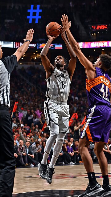Suns fall to Nets in China finale
