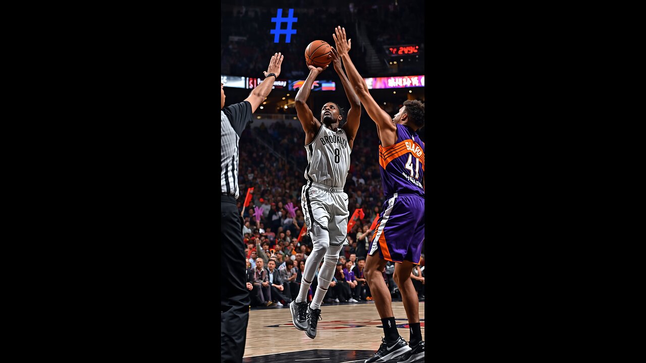 Suns fall to Nets in China finale