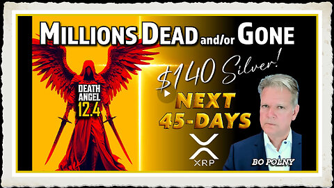 🟢 LIVE with Bo Polny -- XRP and Silver Explode Higher!