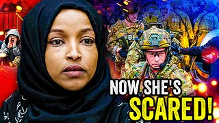 The FEDS Are COMING for Ilhan Omar as ICE Raids SURGE Across Minnesota!!!