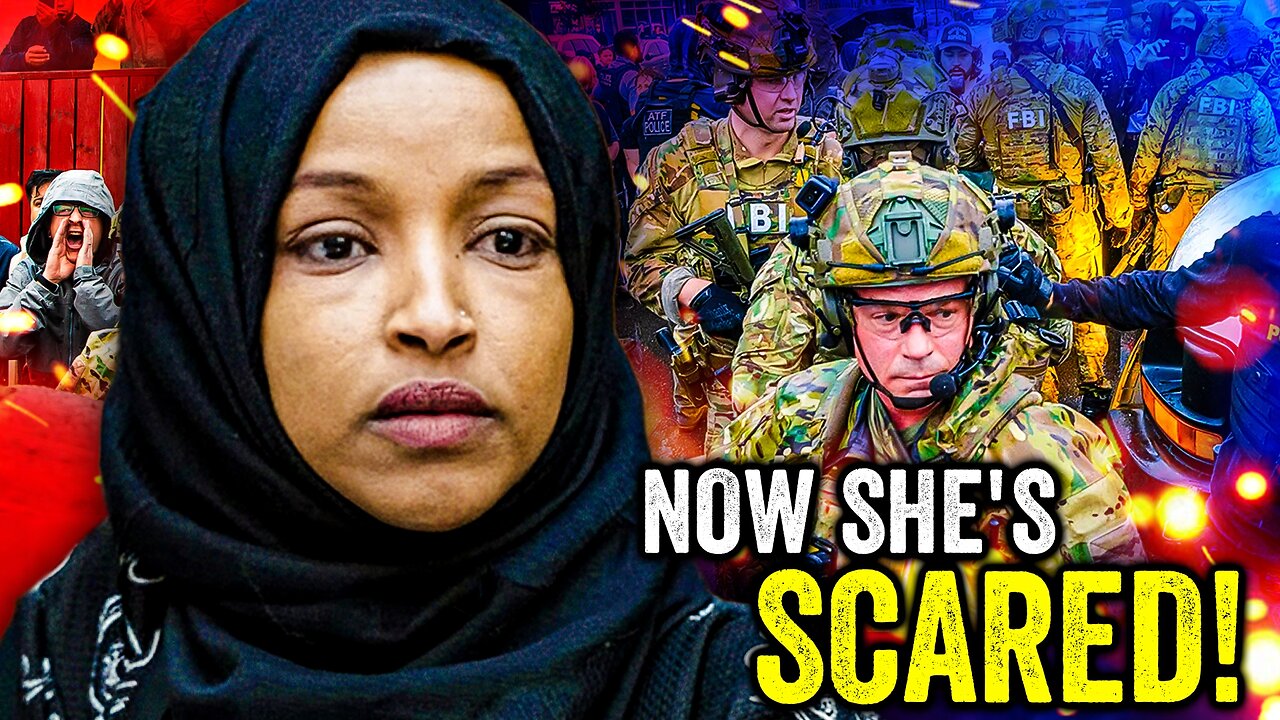 The FEDS Are COMING for Ilhan Omar as ICE Raids SURGE Across Minnesota!!!
