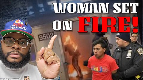 Migrant sets woman on fire! Live Debate!