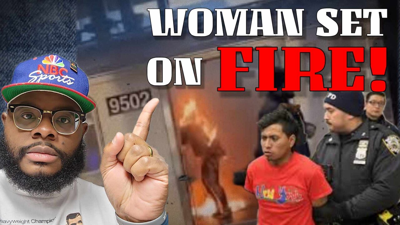 Migrant sets woman on fire! Live Debate!