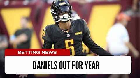 Jayden Daniels Shut Down For The Year
