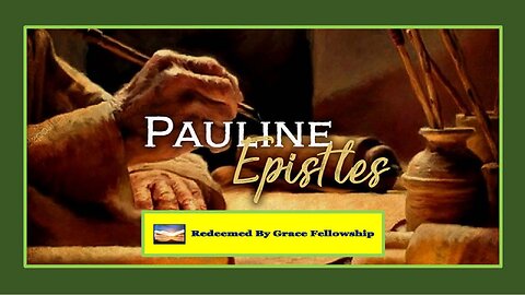 The Pauline Epistles Series