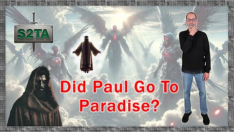 Apostle Paul - Suspicious Commissioning Acts 13 - E30