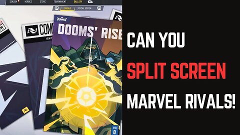 Marvel Rivals Can You Split Screen? Find Out Here!