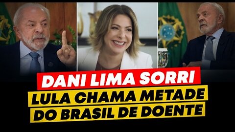 DOENTES? LULA ATACA MILHÕES de BRASILEIROS em ENTREVISTA ao UOL