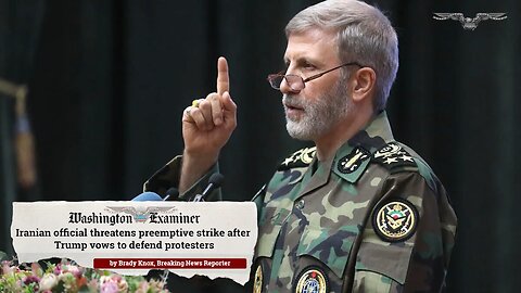 📌 Iran threatens preemptive strike after Trump vows to defend protesters