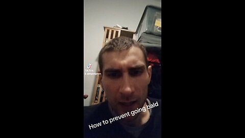 How to prevent going bald