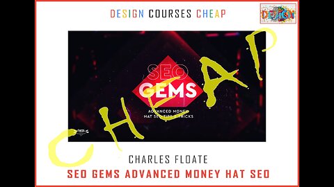 Charles Floate - SEO Gems Advanced Money Hat SEO