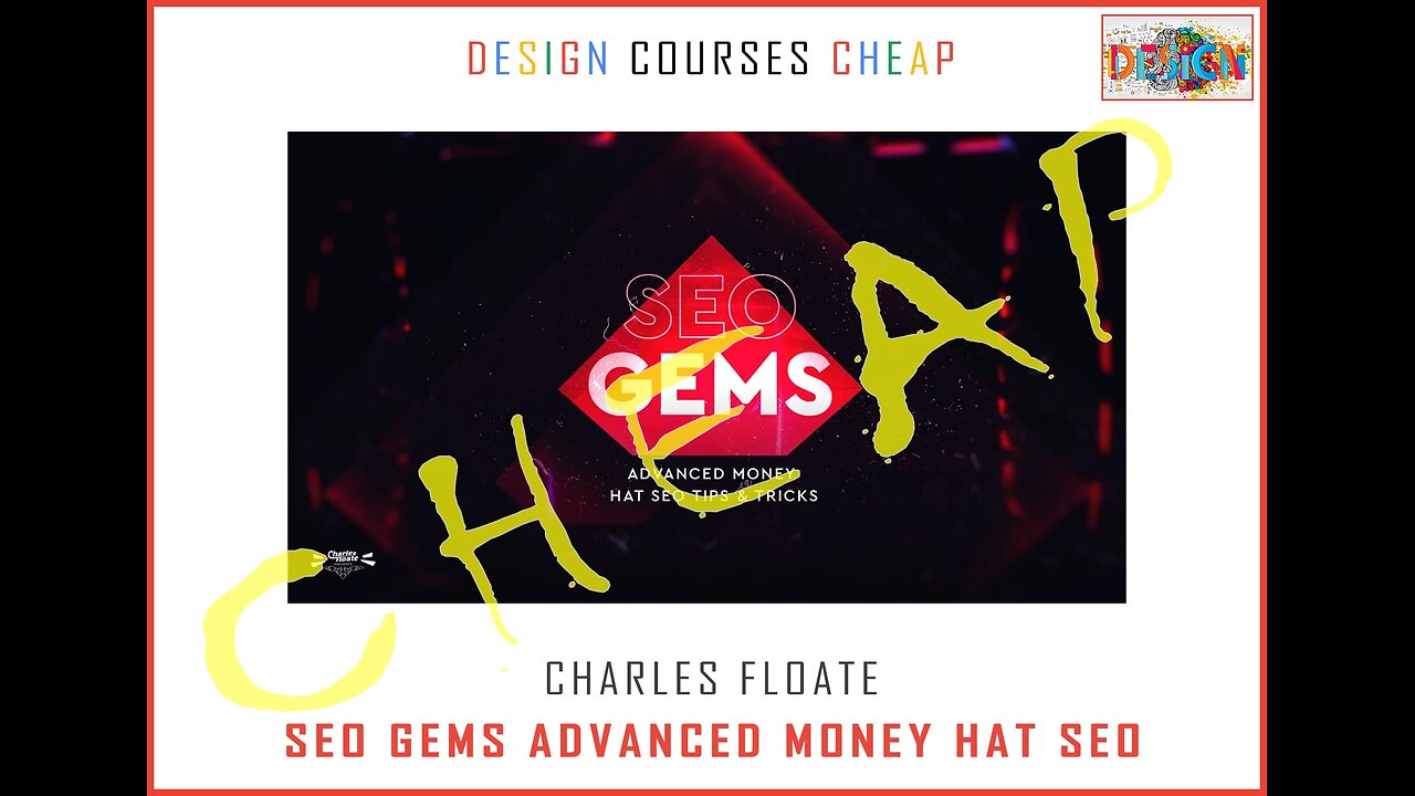 Charles Floate - SEO Gems Advanced Money Hat SEO