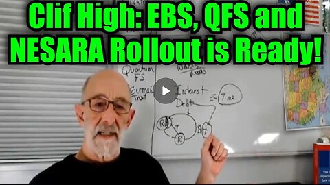 Clif High: EBS, QFS and NESARA Rollout is Ready!