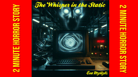 The Whisper in the Static: A Sci-Fi Horror Nightmare (18+)