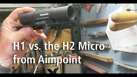 Aimpoint H2 Micro Overview from Accuracy X