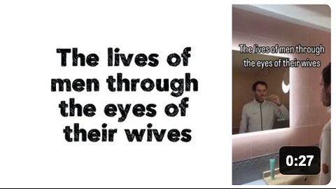 The lives of men through the eyes of their wives