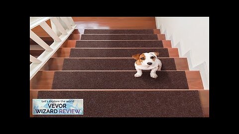 VEVOR Stair Treads Non-slip Stairs Carpet 8 x 30 inch Indoor Stair Review