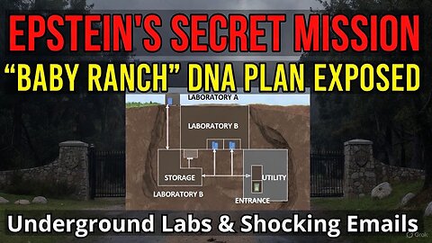 THE EPSTEIN FILES: "Seed The Human Race" DNA Plan, Underground Ranch Labs & Racist Scientist Emails Exposed