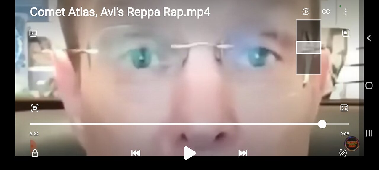 Comet Atlas and Avi' Reppa Rap.