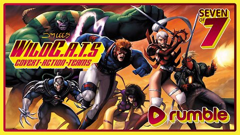 Jim Lee's Wild C.A.T.S. (SNES)