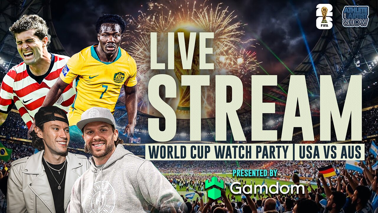 FIFA World Cup Watch Party | USA vs Australia